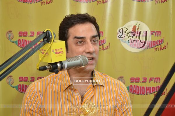 Faisal Khan for Promotions of 'Chinar Daastaan - E - Ishq' at Radio Mirchi