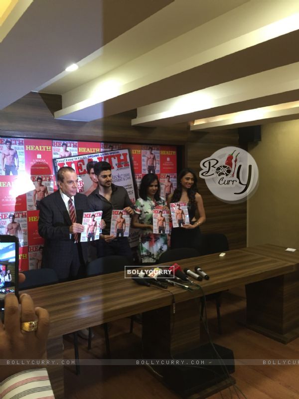 Sooraj Pancholi Launches the Cover of Health and Nutrition Magazine