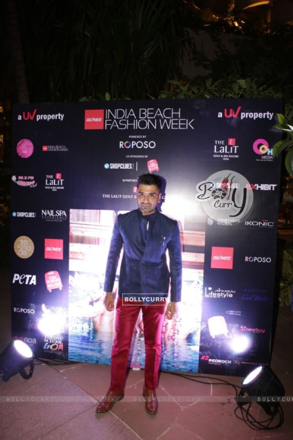 Eijaz Khan at India Beach Fashion Week Preview