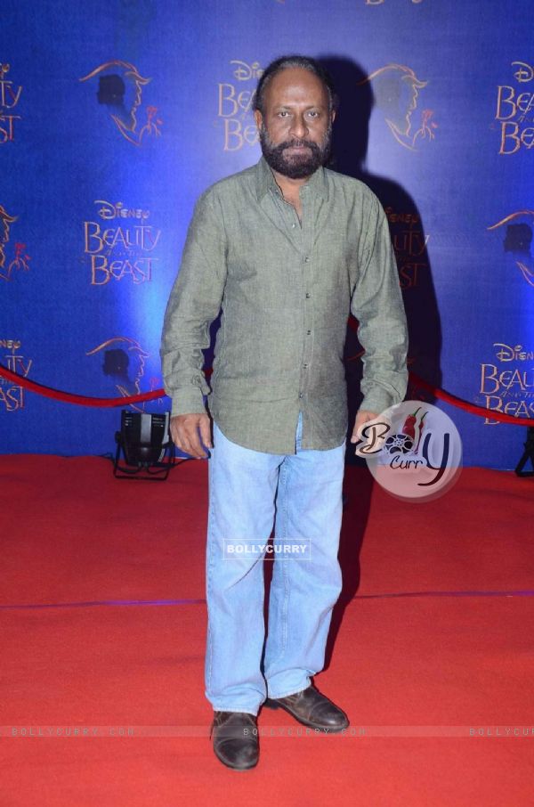 Ketan Mehta at Screening of Beauty and The Beast