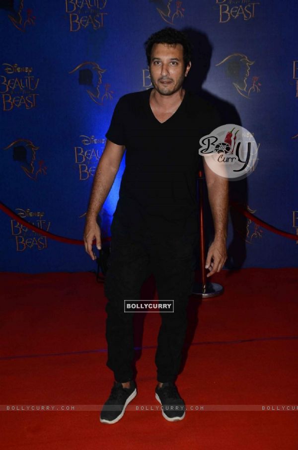 Homi Adajania at Screening of Beauty and The Beast