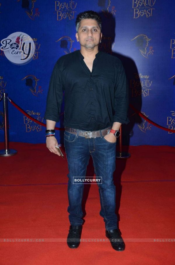 Mohit Suri at Screening of Beauty and The Beast