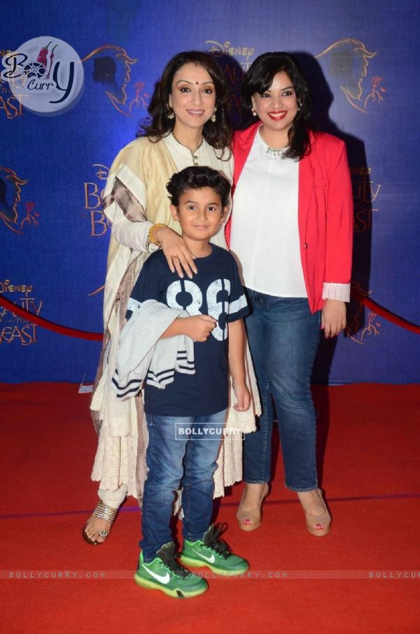 Madhurima Nigam at Screening of Beauty and The Beast