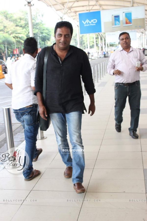 Prakash Raj Snapped at Airport