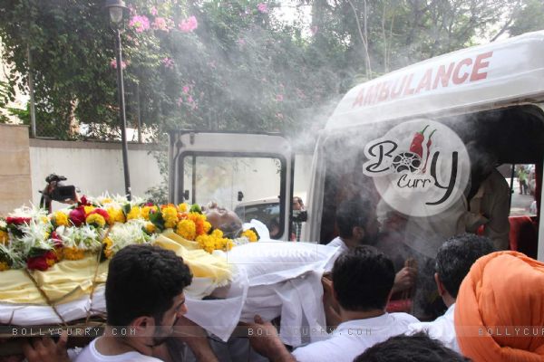 Abhay Deol Father's Funeral
