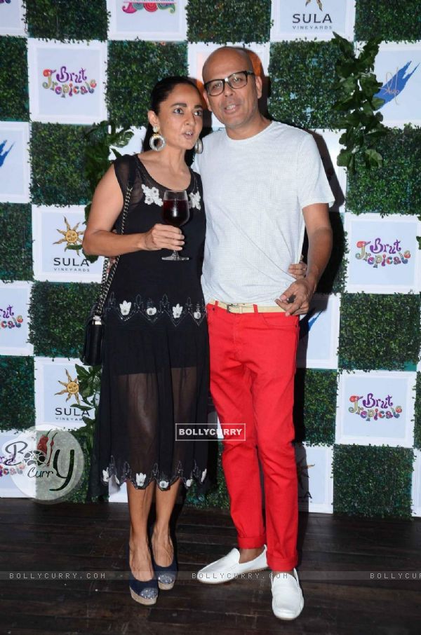 Narendra Kumar at Sula Wines Bash