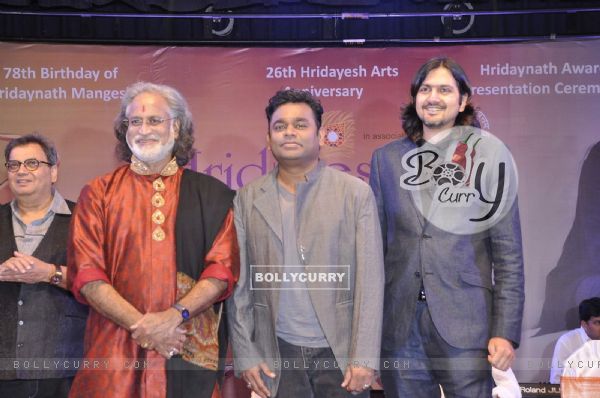 A R Rahman at 26th Hridayesh Arts Anniversary Event
