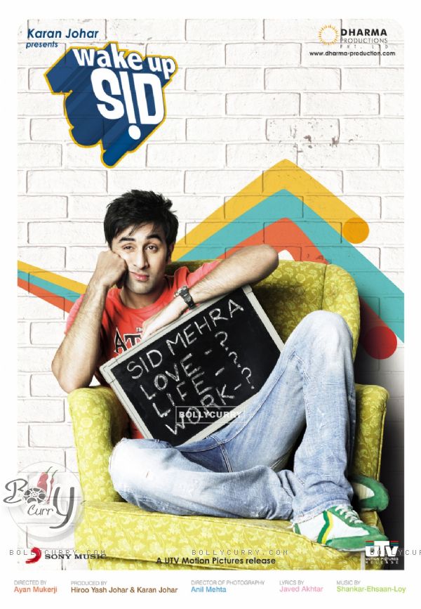 Poster of the movie Wake up Sid (38231)