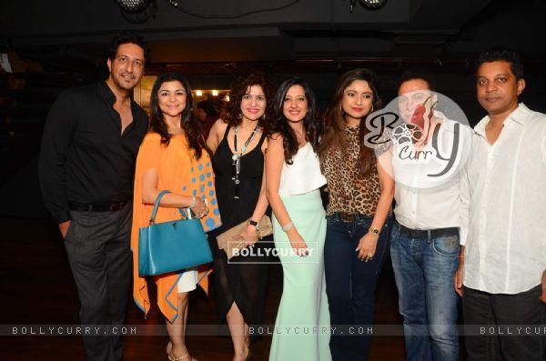 Sulaiman Merchant at Amy Billimoria Charity Show
