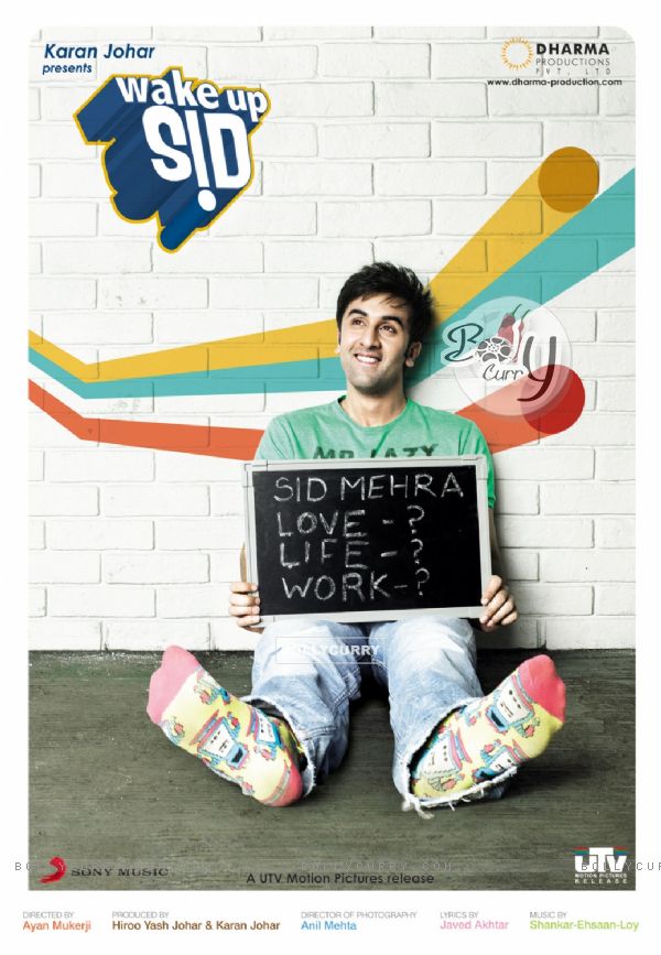 Poster of Wake up Sid movie (38233)