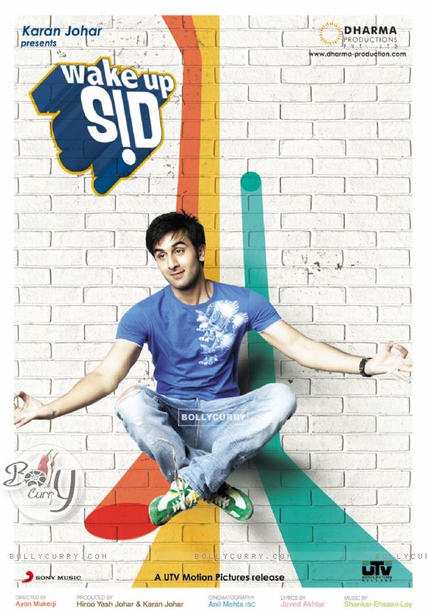 Wake up Sid movie poster with Ranbir Kapoor (38234)