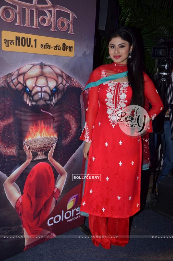 Mouni Roy at Launch of Colors' New Show 'Naagin'