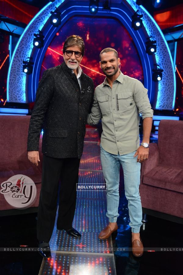 Shikhar Dhawan on Aaj Ki Raat Hai Zindagi Show