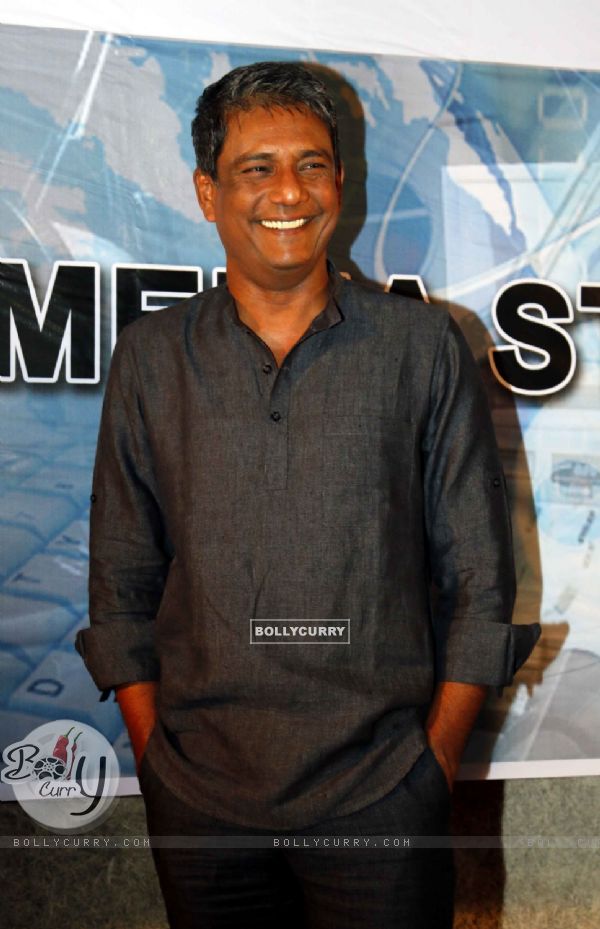 Adil Hussain at Promotions of Main Aur Charles