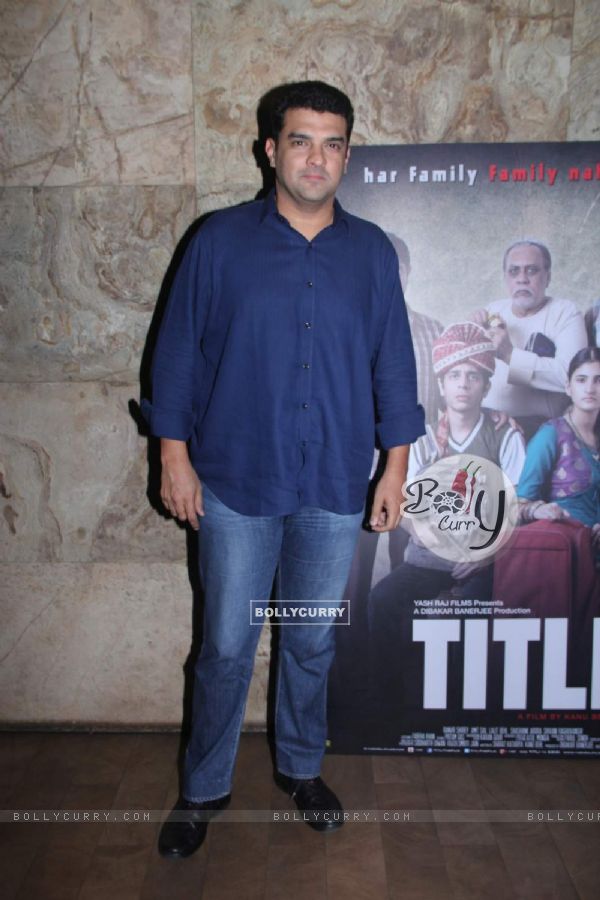 Siddharth Roy Kapur at Special Screening of Titli