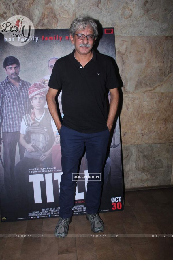Sriram Raghavan at Special Screening of Titli