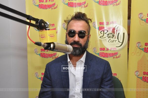 Ranvir horey at Promotions of Titli at Radio Mirchi
