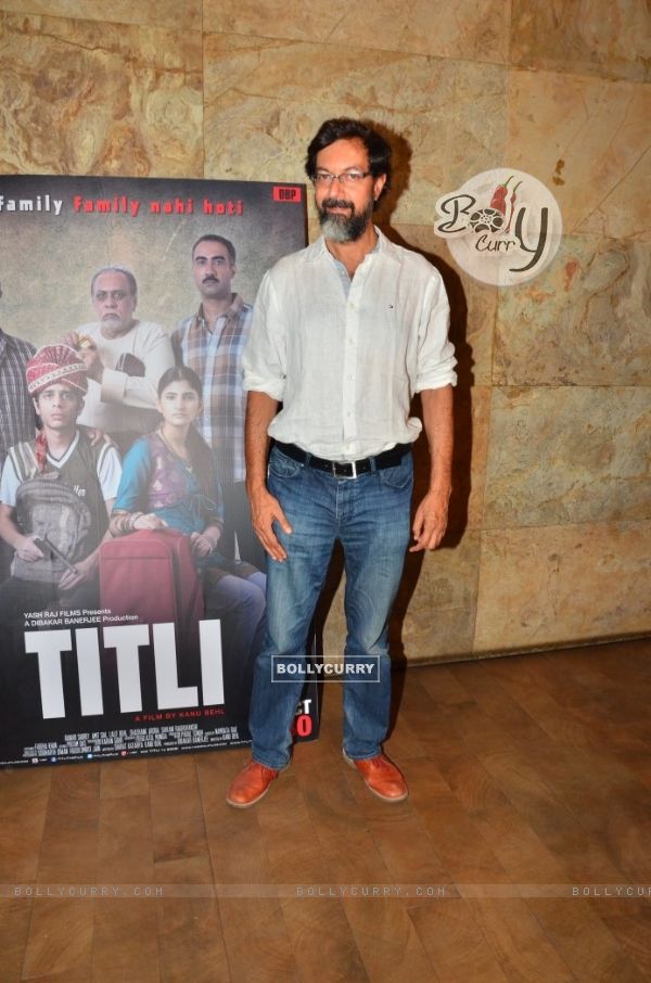 Rajat Kapoor at the Special Screening of Titli (382756)