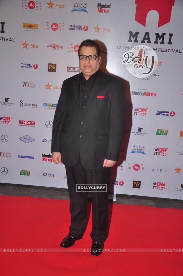 Ramesh Taurani at MAMI Film Festival Day 1
