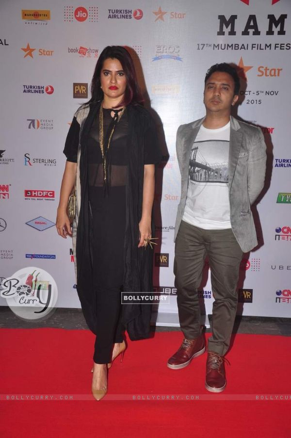 Sona Mohapatra and Ram Sampath at MAMI Film Festival Day 1