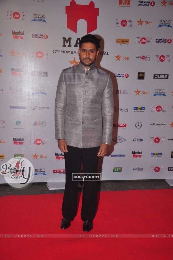 Abhishek Bachchan at MAMI Film Festival Day 1