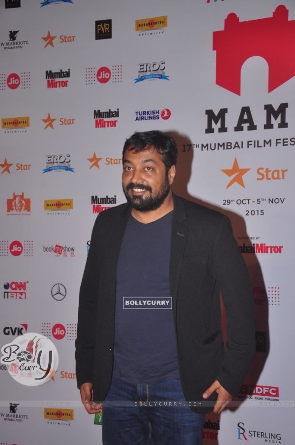 Anurag Kashyap at MAMI Film Festival Day 1