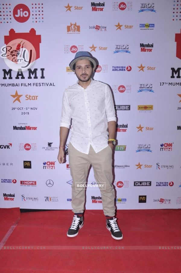 Divyendu Sharma at MAMI Film Festival Day 3