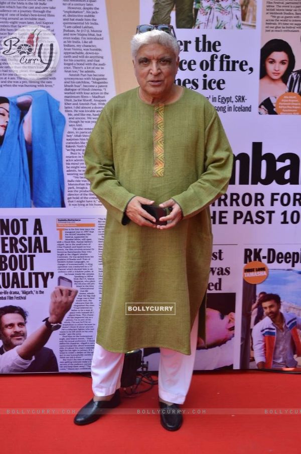 Javed Akhtar at MAMI Film Festival Day 3