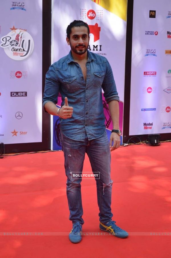 Sunny Singh at MAMI Film Festival Day 3