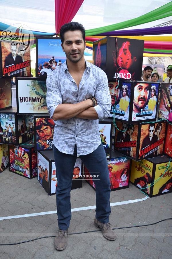 Varun Dhawan at MAMI Film Festival Day 3