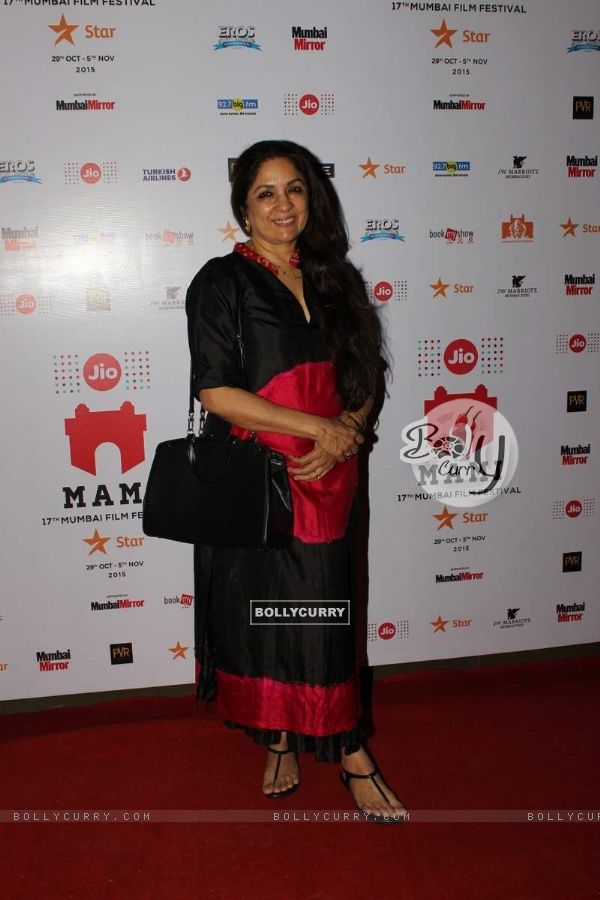 Neena Gupta at MAMI Film Festival Day 3
