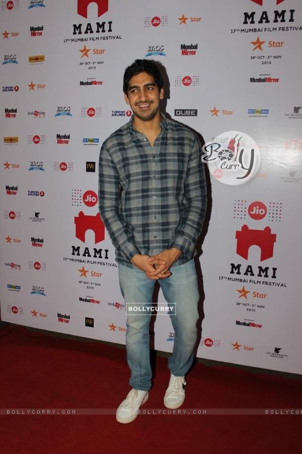 Aryan Mukerji at MAMI Film Festival Day 3