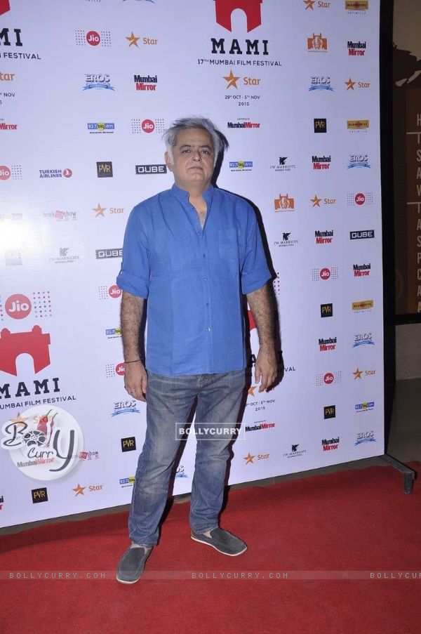 Hansal Mehta at MAMI Film Festival Day 3