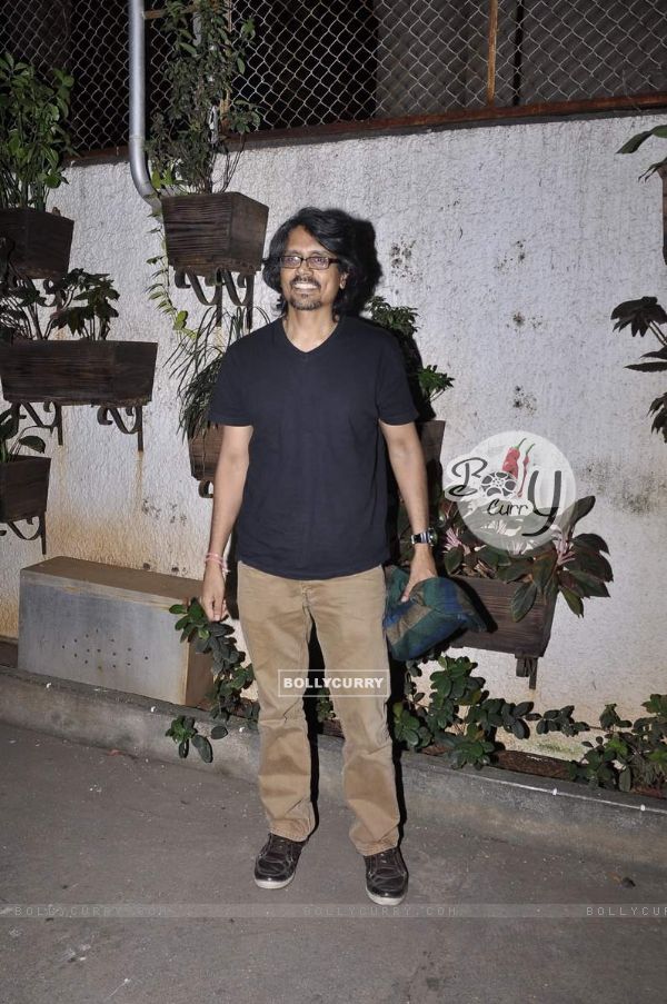 Nagesh Kukunoor attends Movie Screening at Sunny Super Sound