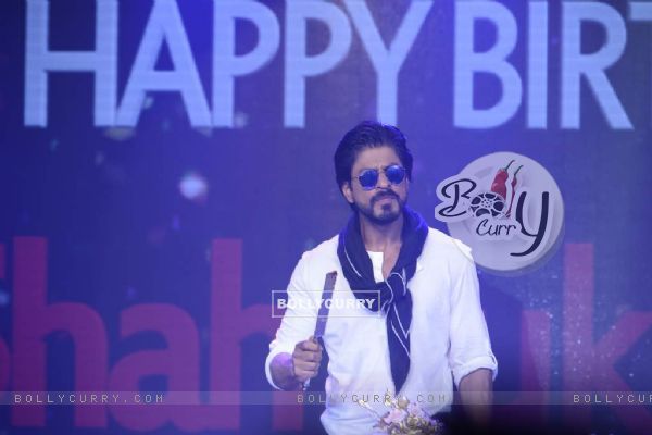 Shah Rukh Khan Celebrates His 50th Birthday