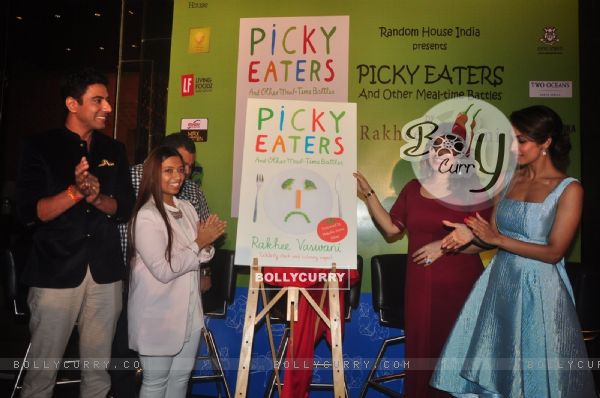 Malaika Arora Khan and Ranveer Brar at Launch of Chef Rakhee Vaswani's First Book 'Picky Eaters'