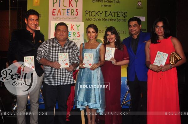 Malaika Arora, Ranveer Brar and Kunal Vijaykar at Launch of Rakhee Vaswani's Book 'Picky Eaters'