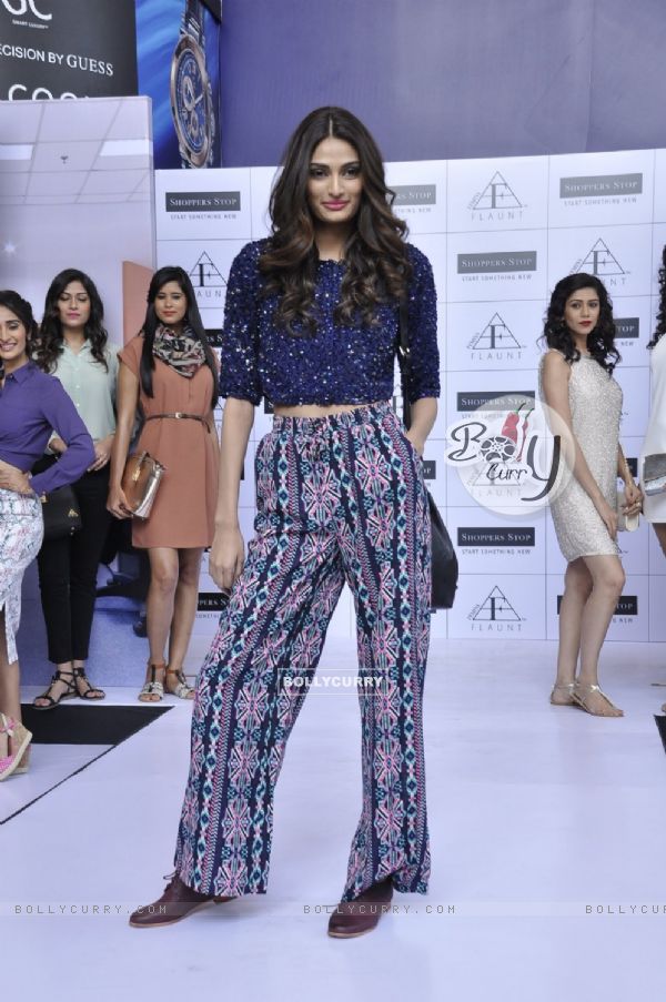 Athiya Shetty Launches Femina Flaunt Fashion