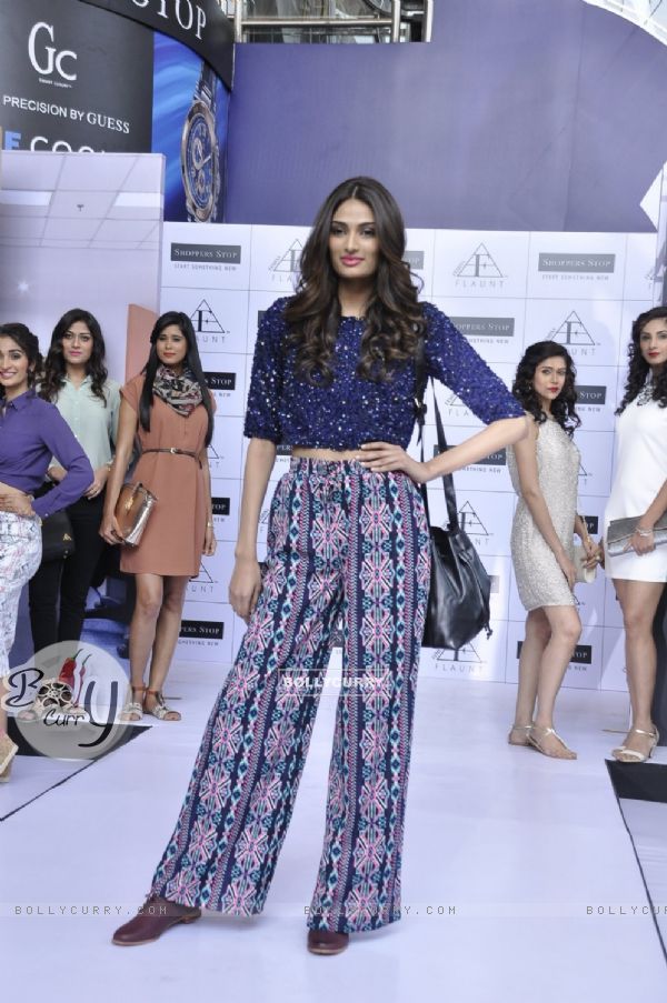 Athiya Shetty at Launch of Femina Flaunt Fashion