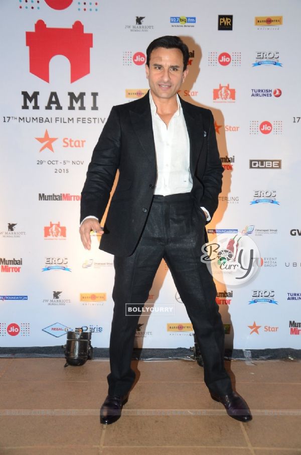 Saif Ali Khan at Closing Ceremony of MAMI