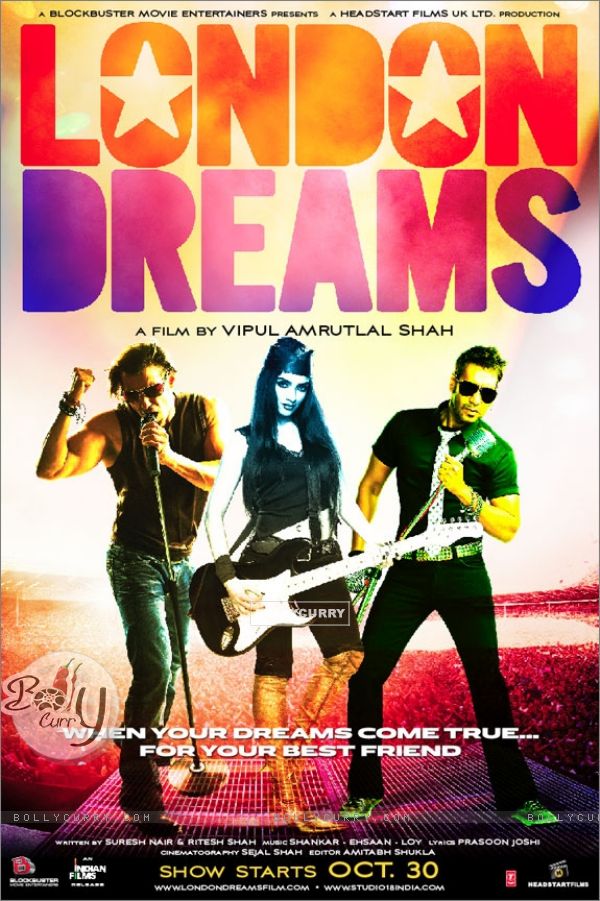 Poster of London Dreams movie (38365)