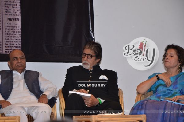 Amitabh Bachchan at Launch of Book 'Bread Beauty Revolution'