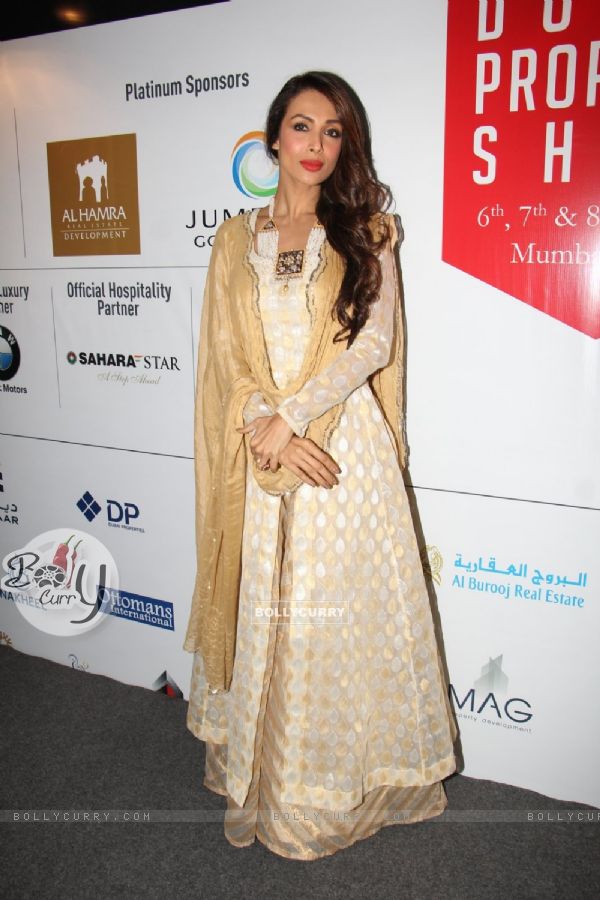 Malaika Arora Khan at Launch of 'Dubai Property Show'