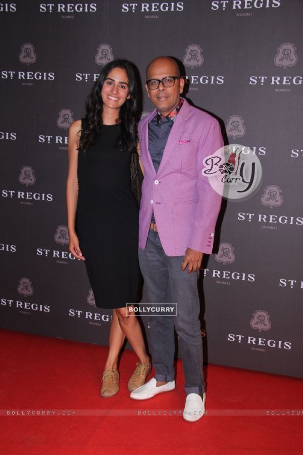 Narendra Kumar at St. Regis Opening Ceremony