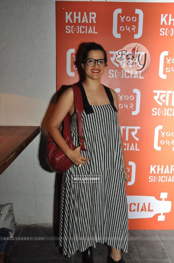 Sona Mohapatra at Launch of Khar Social