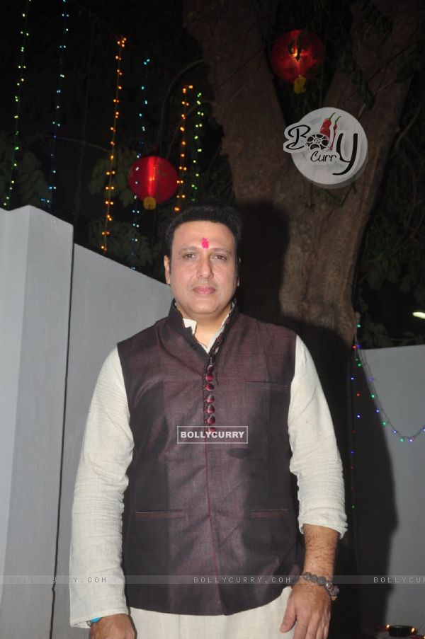 Govinda Celebrates Diwali