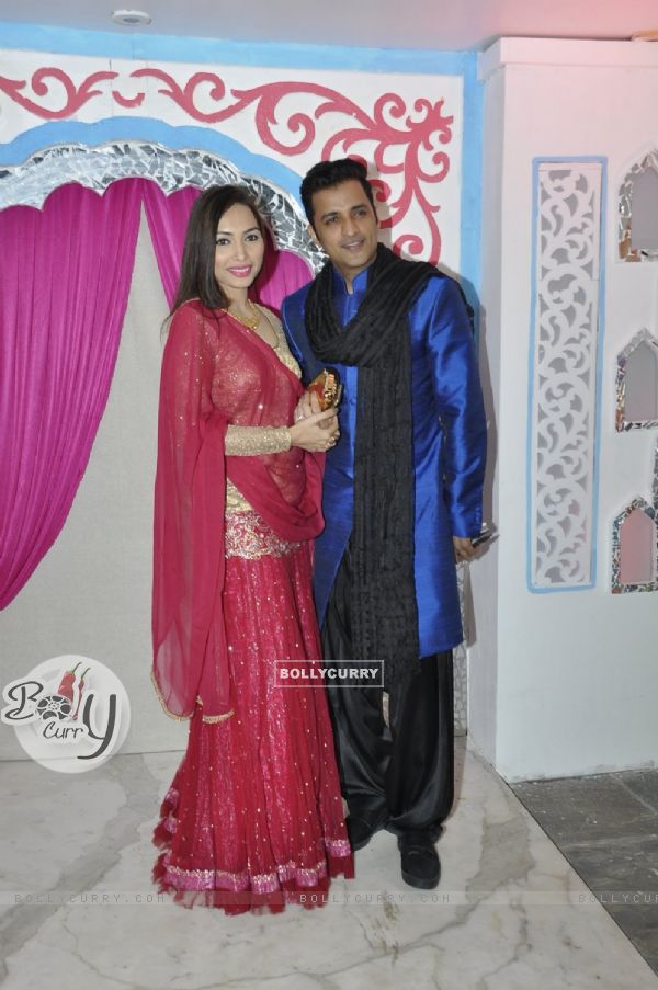 Ganesh Hegde at Sachin Joshi's Diwali Bash