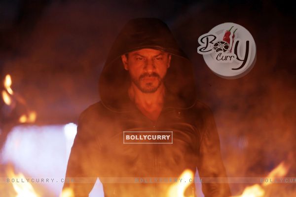Shah Rukh Khan in the movie Dilwale