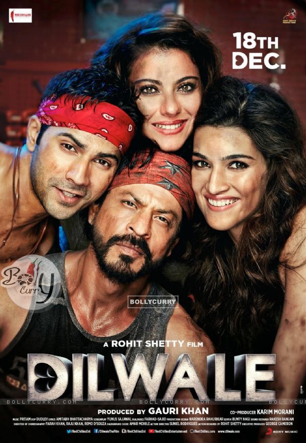 Dilwale Movie Poster (383982)