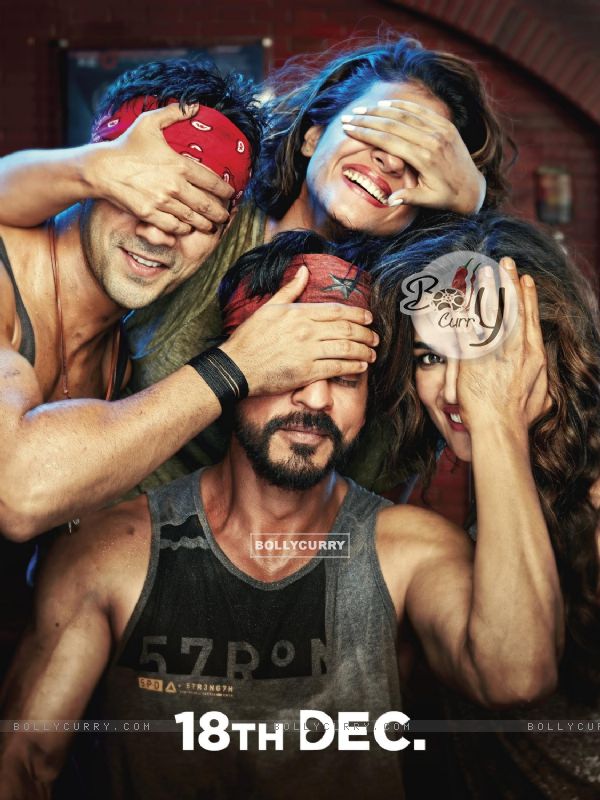 Dilwale Movie Poster (383985)